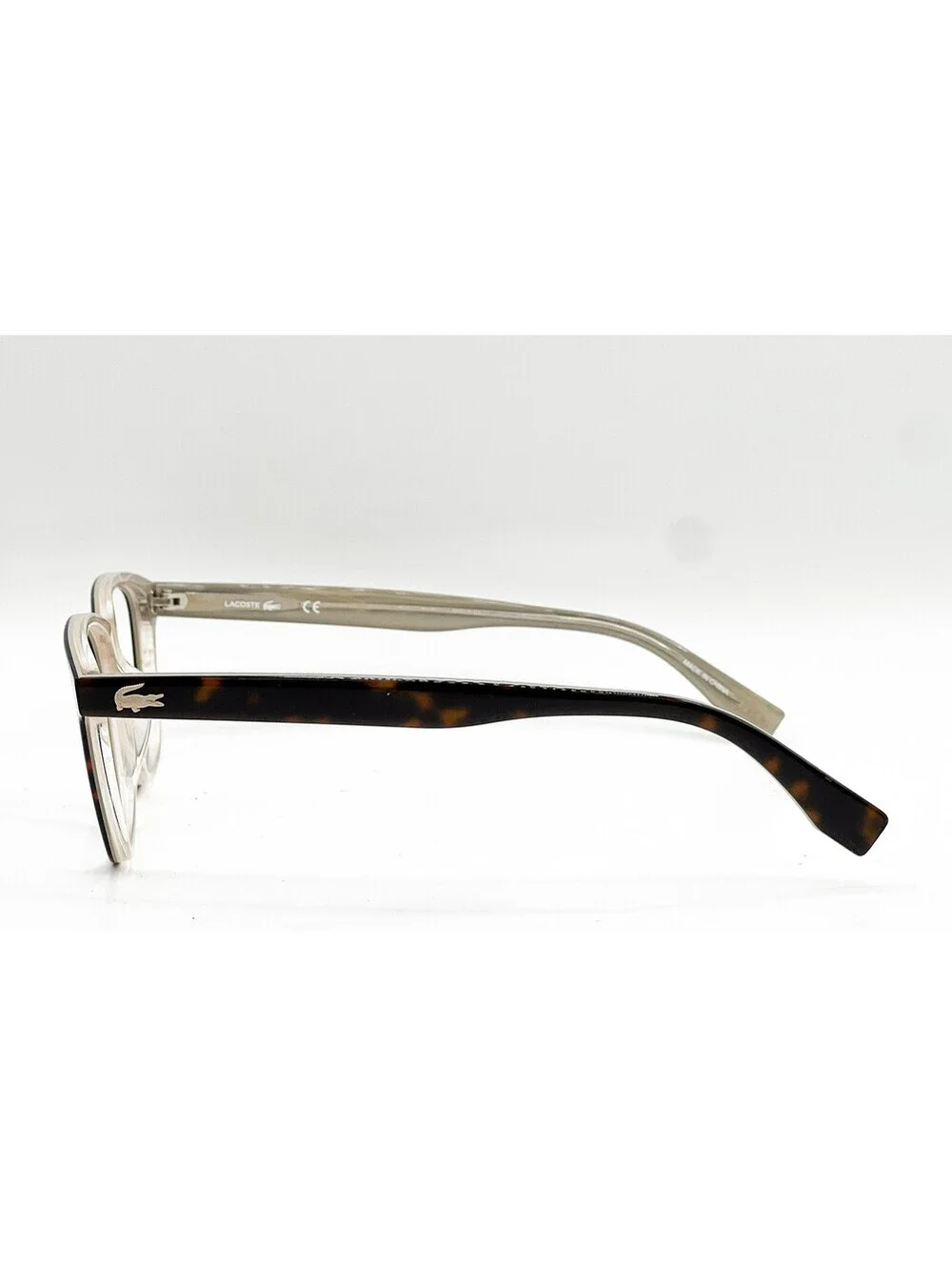 Lacoste L2776 214 Havana Rectangle Authentic Eyeglass Frames 53-15